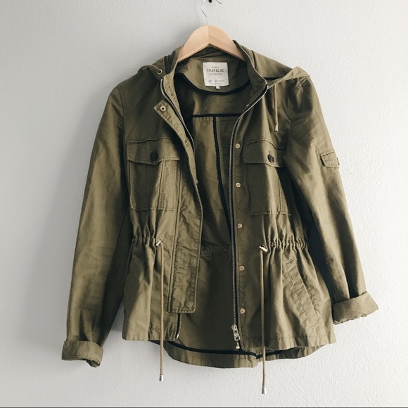 zara cargo jacket